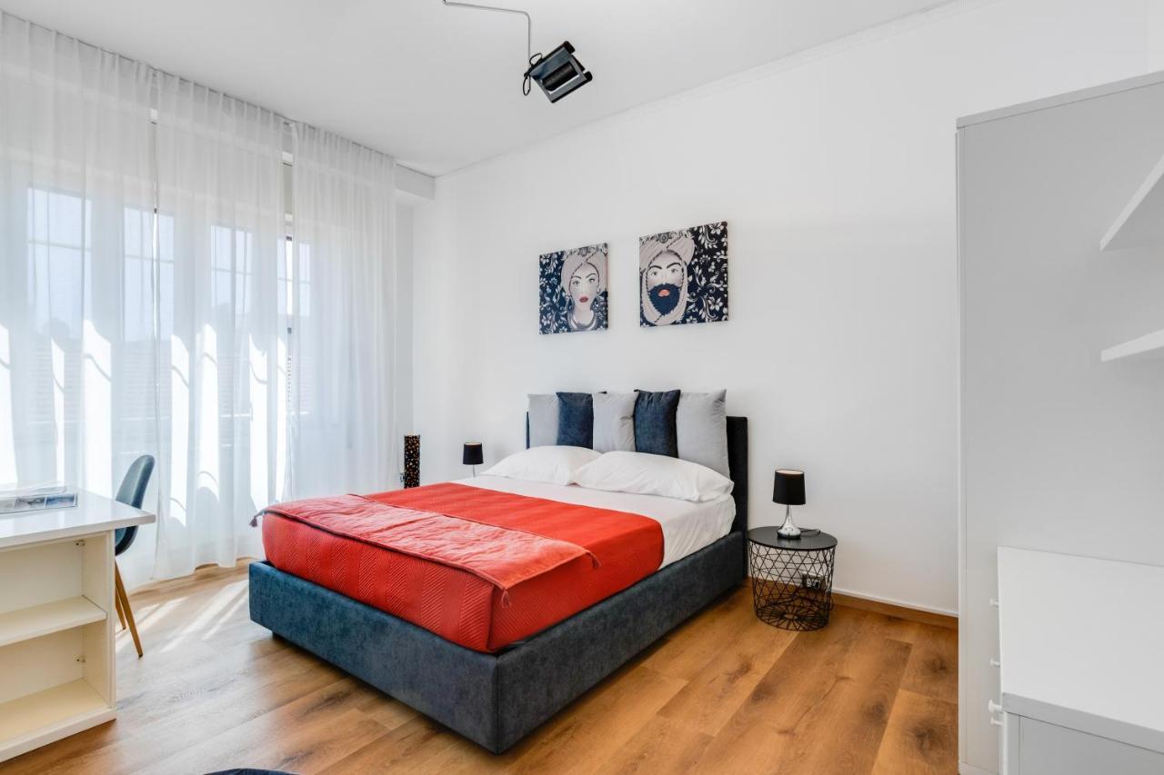 Residenza Dei Poeti - Roomy And Modern Flat 팔레르모 외부 사진