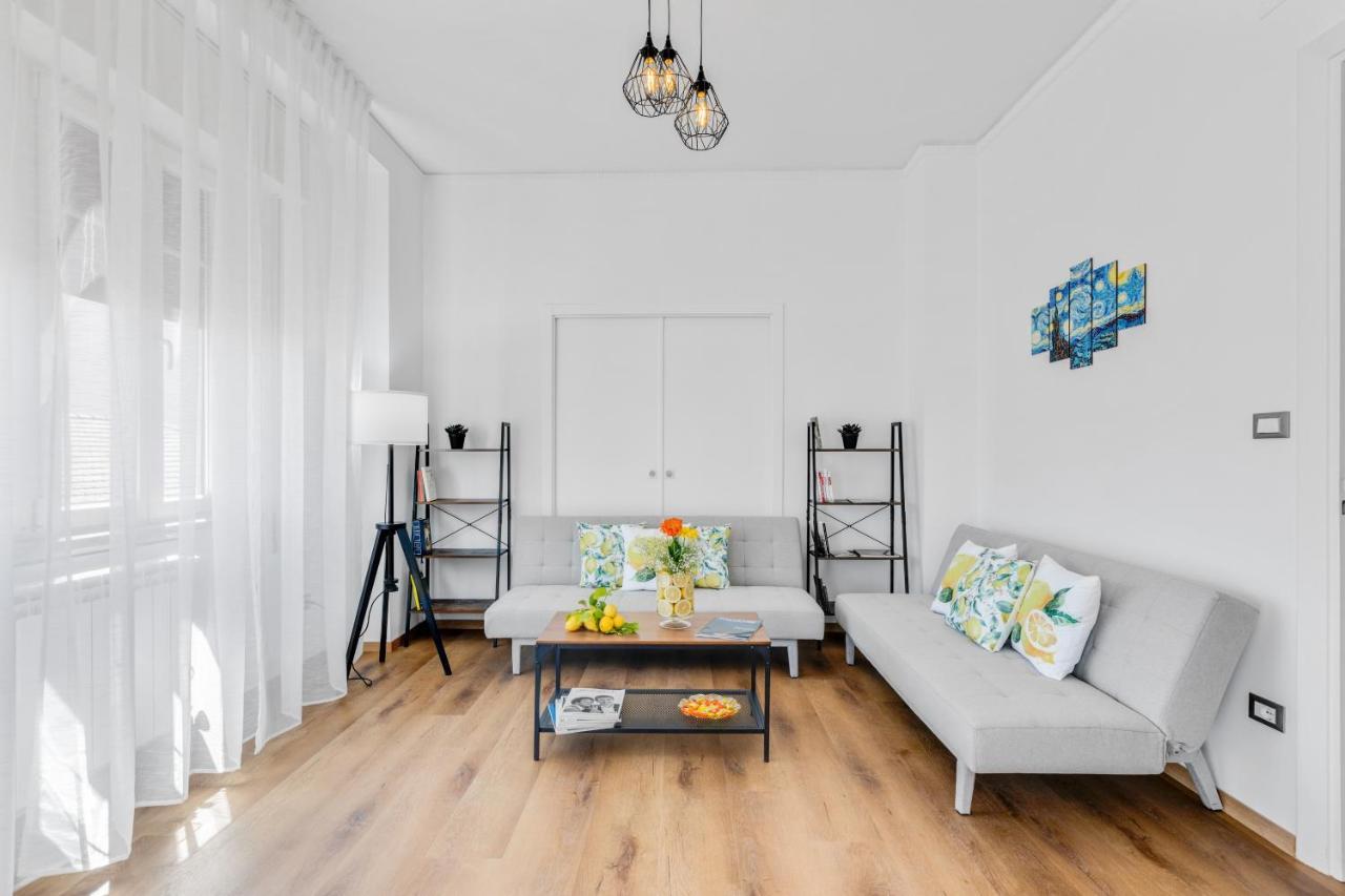 Residenza Dei Poeti - Roomy And Modern Flat 팔레르모 외부 사진