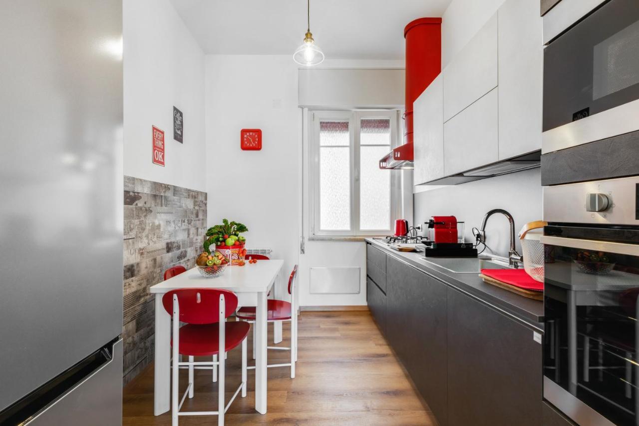 Residenza Dei Poeti - Roomy And Modern Flat 팔레르모 외부 사진