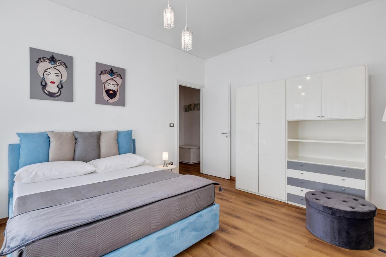 Residenza Dei Poeti - Roomy And Modern Flat 팔레르모 외부 사진