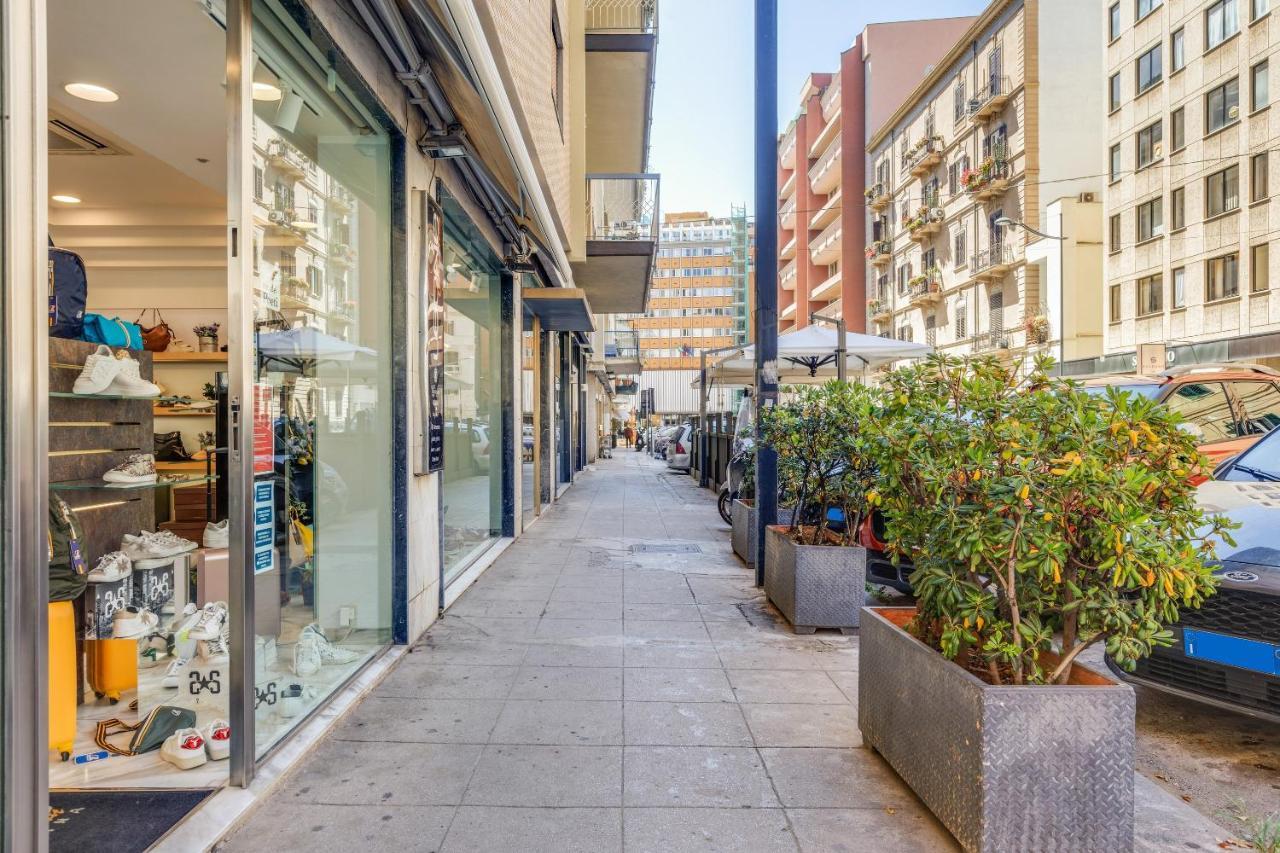 Residenza Dei Poeti - Roomy And Modern Flat 팔레르모 외부 사진