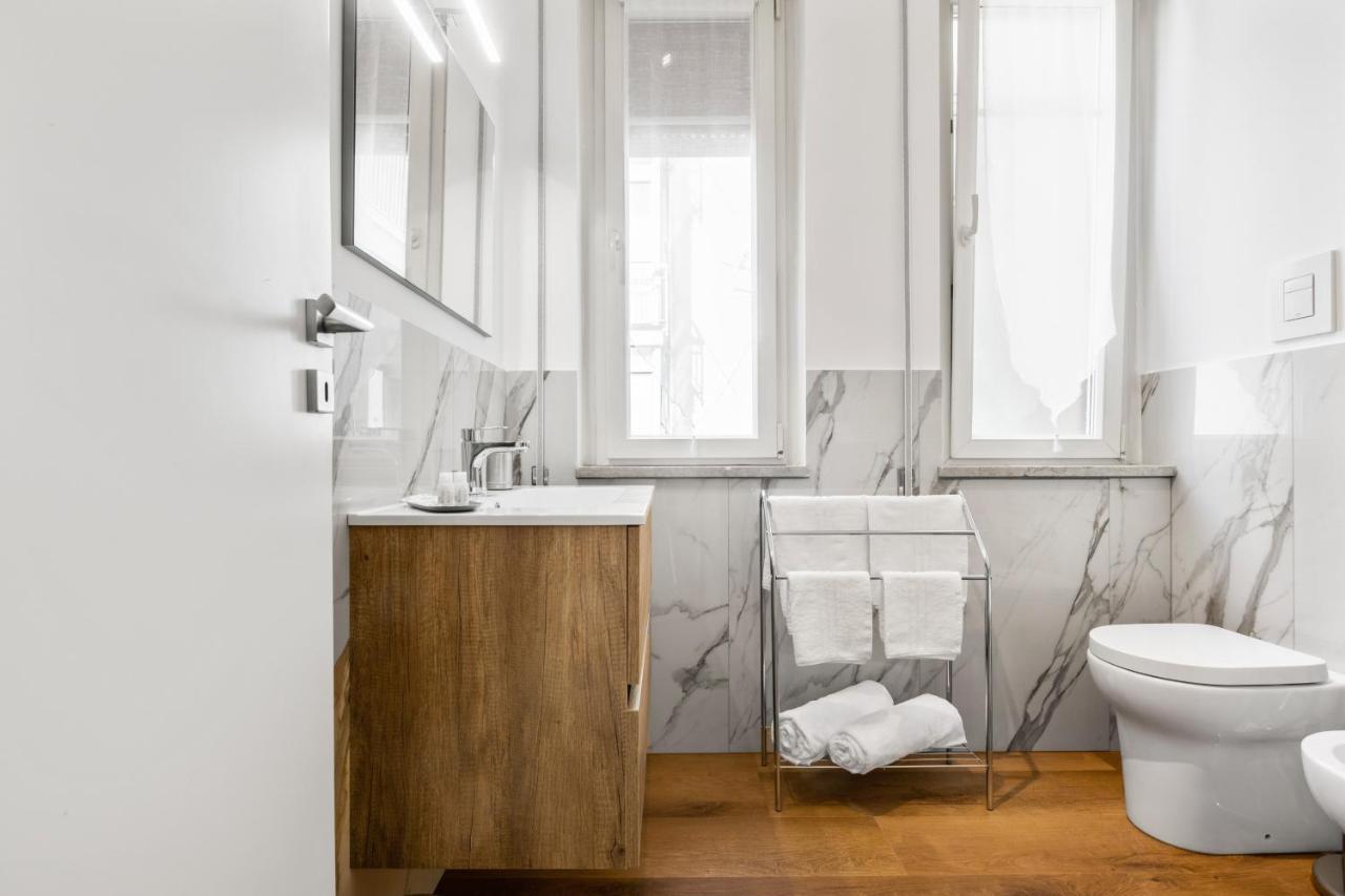 Residenza Dei Poeti - Roomy And Modern Flat 팔레르모 외부 사진